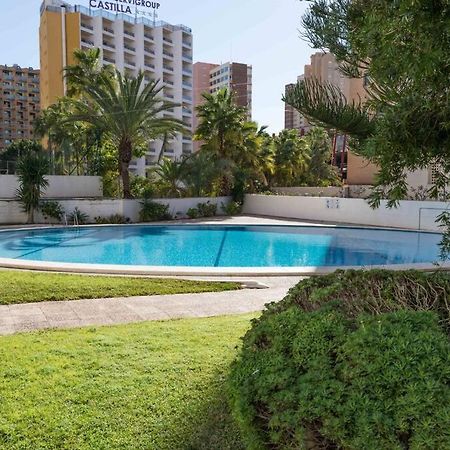 Appartement Vue Sur Mer Avenue De L'Europe Benidorm Exterior foto