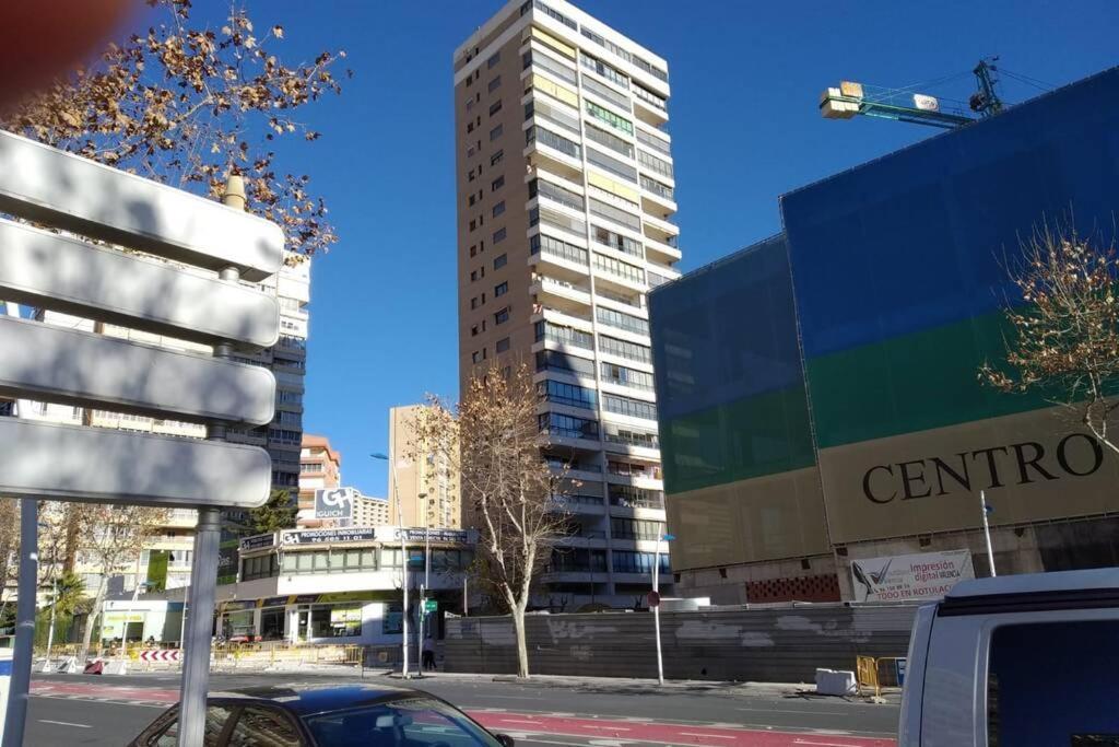 Appartement Vue Sur Mer Avenue De L'Europe Benidorm Exterior foto