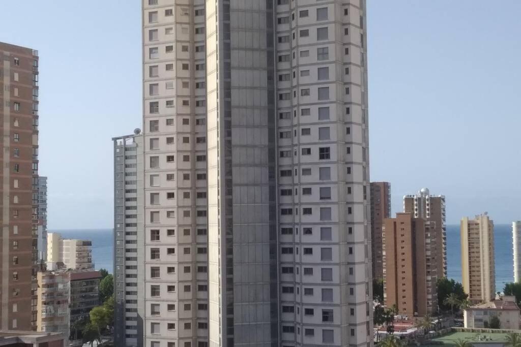 Appartement Vue Sur Mer Avenue De L'Europe Benidorm Exterior foto