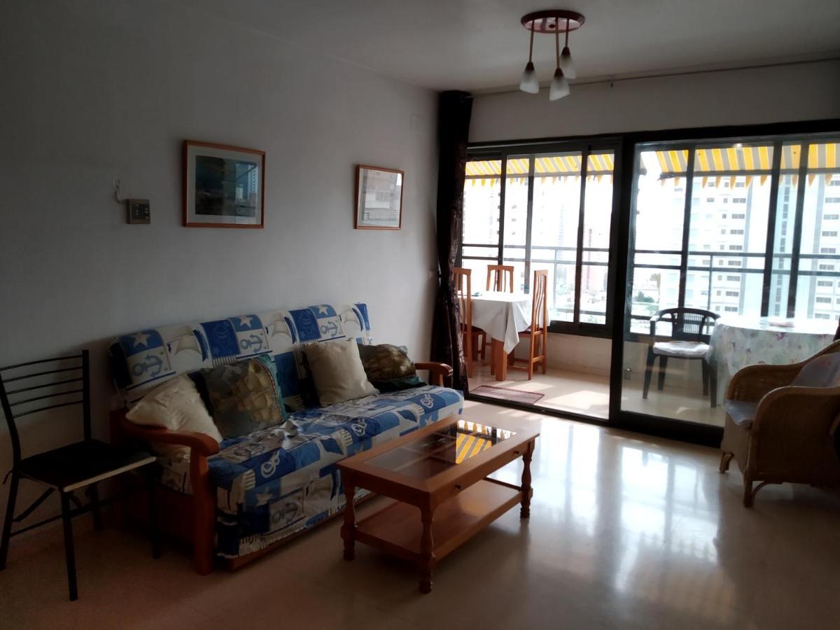 Appartement Vue Sur Mer Avenue De L'Europe Benidorm Exterior foto
