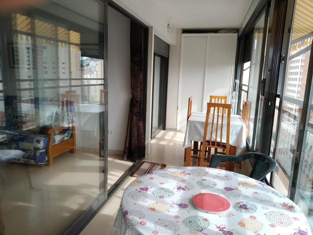 Appartement Vue Sur Mer Avenue De L'Europe Benidorm Exterior foto