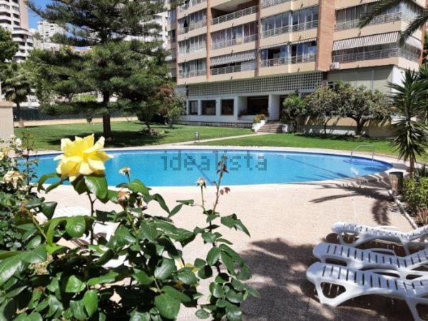 Appartement Vue Sur Mer Avenue De L'Europe Benidorm Exterior foto