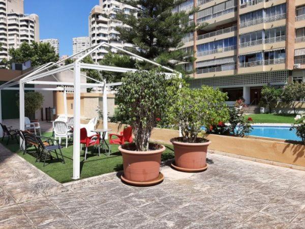 Appartement Vue Sur Mer Avenue De L'Europe Benidorm Exterior foto